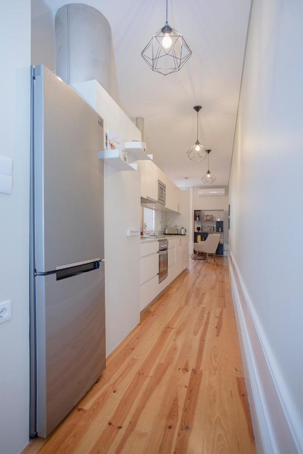 Liiiving In Porto | Bolhao Market Apartments Экстерьер фото