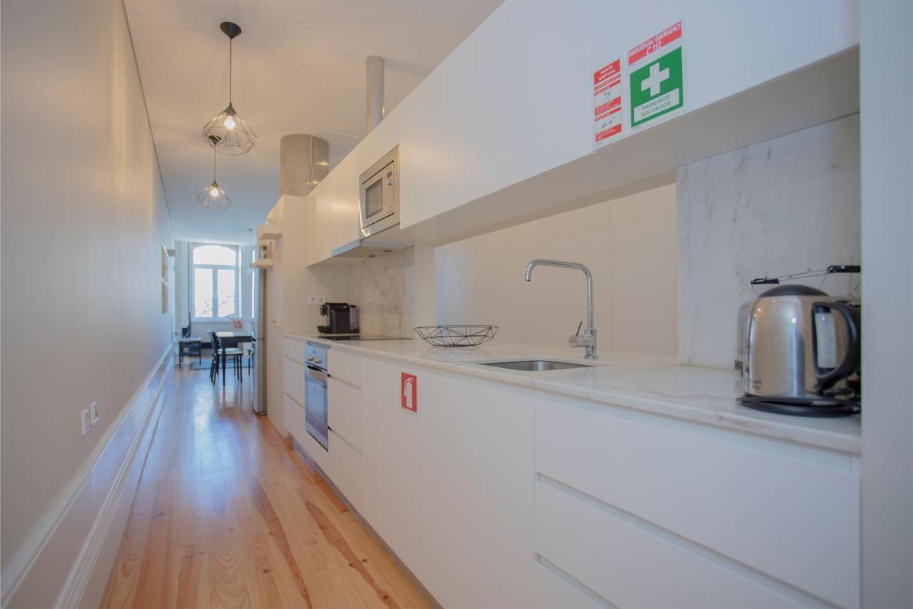 Liiiving In Porto | Bolhao Market Apartments Экстерьер фото